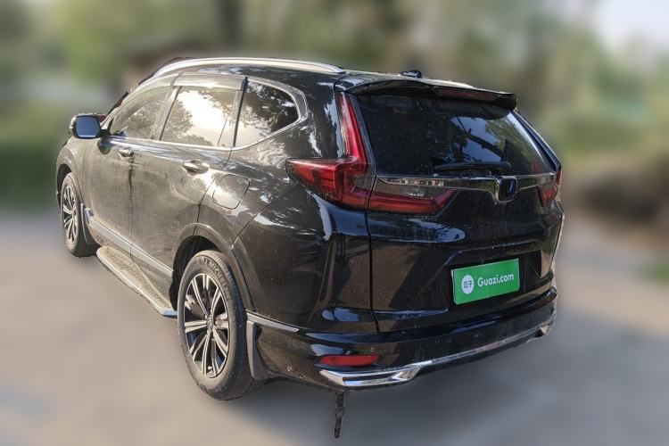 Used Honda CR-V New Energy 2021 Rui Hybrid e+ 2.0L Zhiya Edition Rear Left 45 Deg