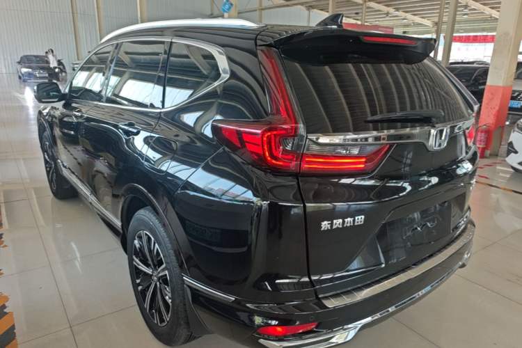 Used Honda CR-V New Energy 2021 Rui·Hybrid e+ 2.0L Intelligent Edition Rear Left 45 Deg