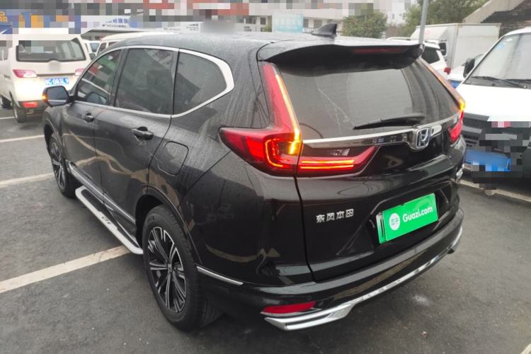 Used Honda CR-V New Energy 2021 Rui·Hybrid e+ 2.0L Intelligent Edition Rear Left 45 Deg