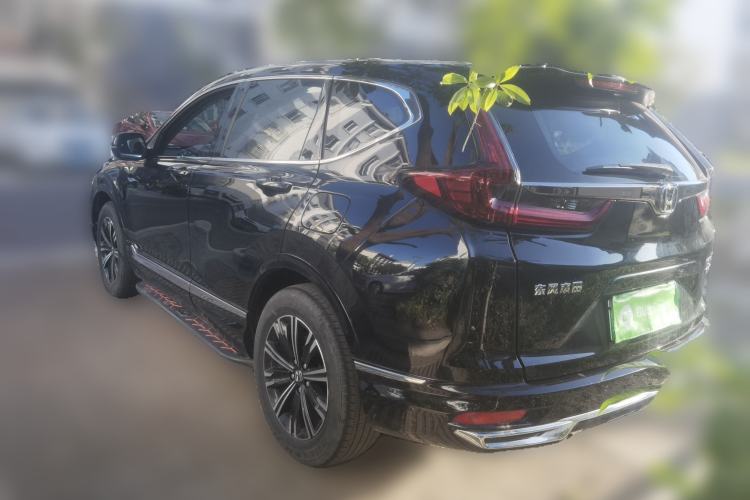 Used Honda CR-V New Energy 2021 Rui·Hybrid e+ 2.0L Intelligent Edition Rear Left 45 Deg