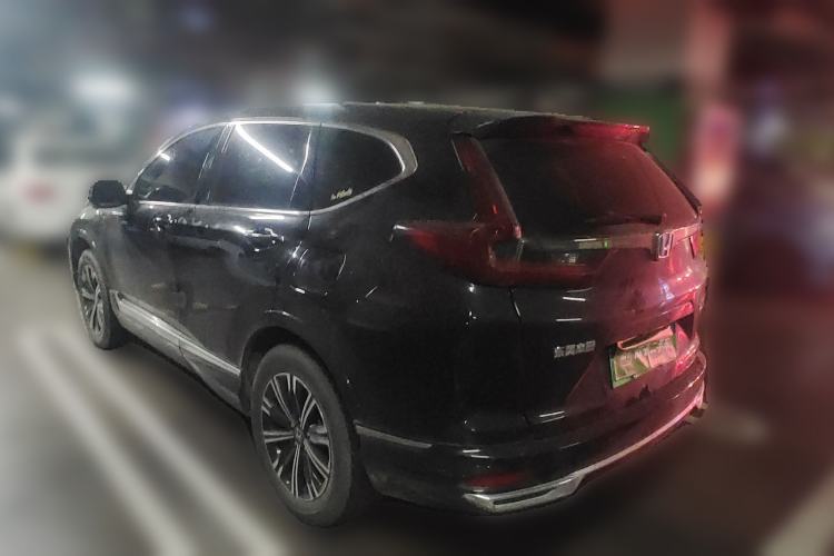 Used Honda CR-V New Energy 2021 Rui·Hybrid e+ 2.0L Intelligent Edition Rear Left 45 Deg