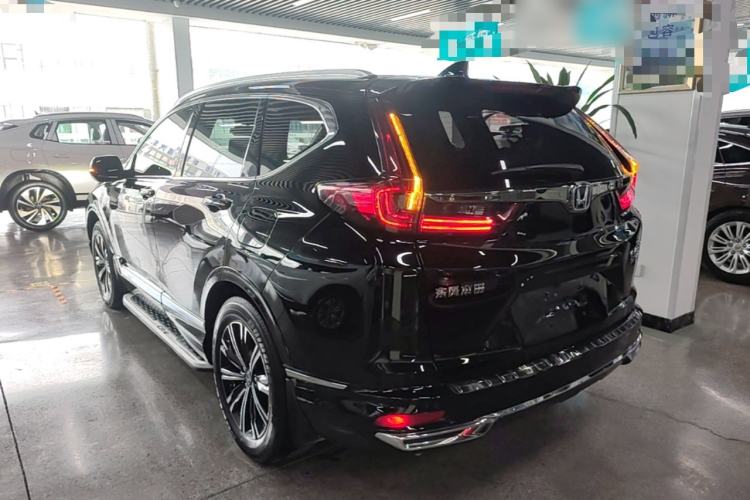 Used Honda CR-V New Energy 2021 Rui·Hybrid e+ 2.0L Intelligent Edition Rear Left 45 Deg