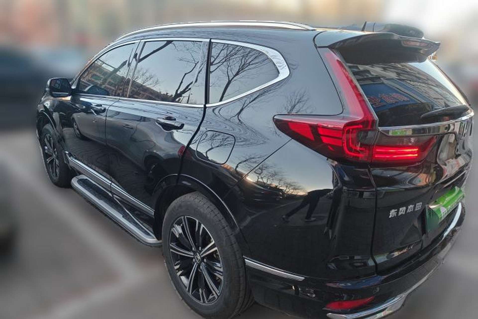 Used Honda CR-V New Energy 2021 Rui Hybrid e+ 2.0L Ruichi Edition Rear Left 45 Deg