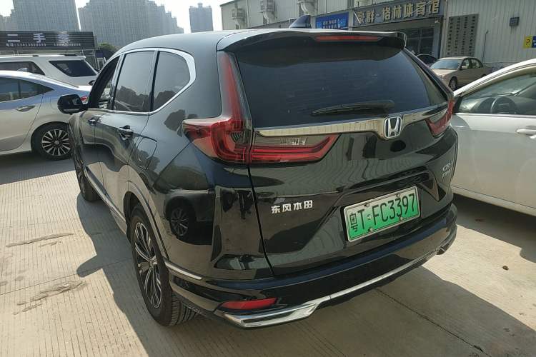 Used Honda CR-V New Energy 2021 Rui·Hybrid e+ 2.0L Intelligent Edition Rear Left 45 Deg