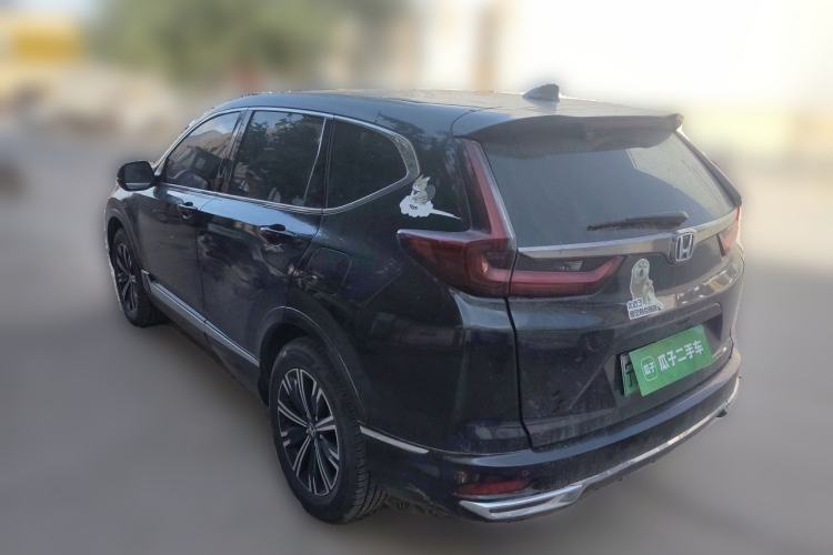Used Honda CR-V New Energy 2021 Rui·Hybrid e+ 2.0L Intelligent Edition Rear Left 45 Deg