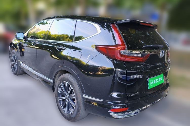 Used Honda CR-V New Energy 2021 Rui Hybrid e+ 2.0L Ruichi Edition Rear Left 45 Deg
