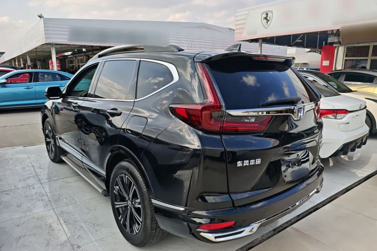 Used Honda CR-V New Energy 2021 Rui Hybrid e+ 2.0L Zhiya Edition Rear Left 45 Deg