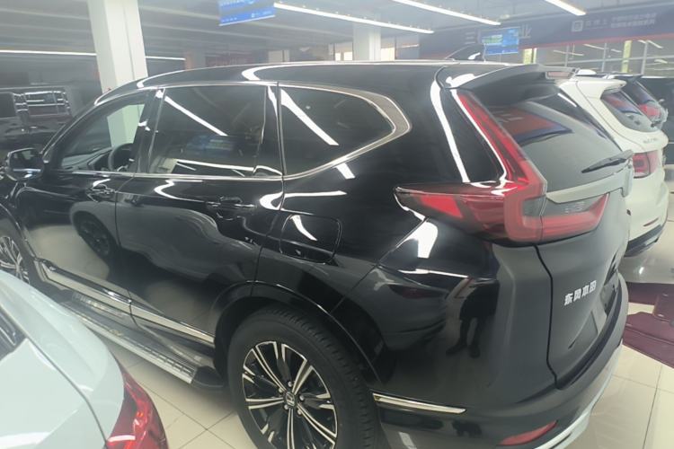 Used Honda CR-V New Energy 2021 Rui·Hybrid e+ 2.0L Intelligent Edition Rear Left 45 Deg