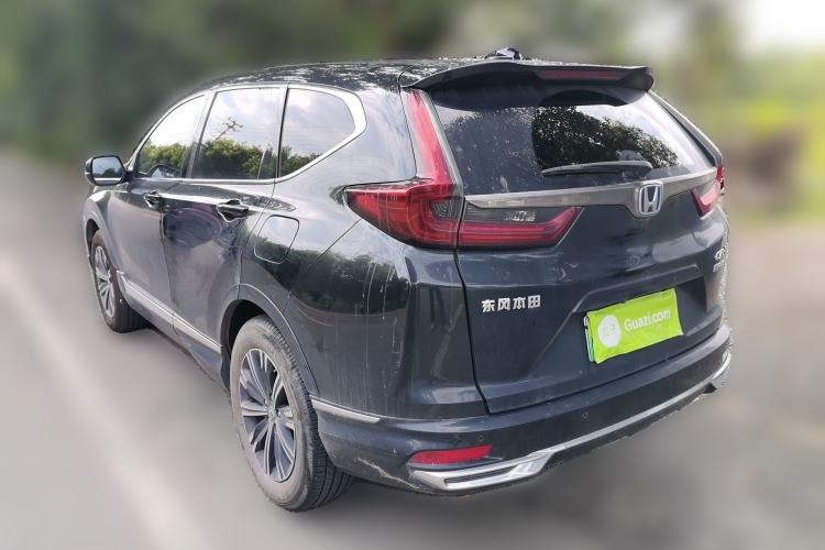 Used Honda CR-V New Energy 2021 Rui Hybrid e+ 2.0L Zhiya Edition Rear Left 45 Deg