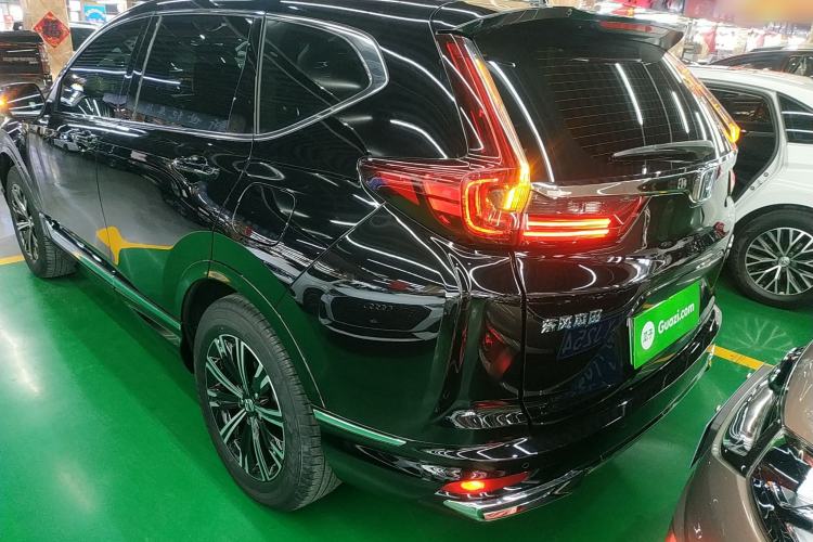 Used Honda CR-V New Energy 2021 Rui·Hybrid e+ 2.0L Intelligent Edition Rear Left 45 Deg