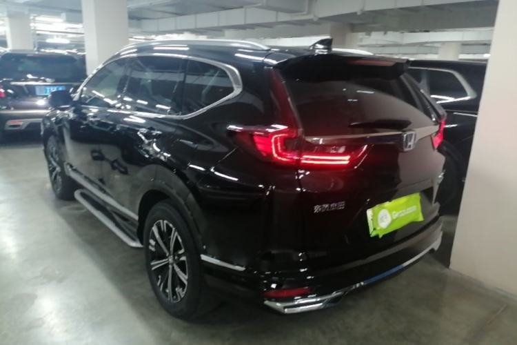 Used Honda CR-V New Energy 2021 Rui·Hybrid e+ 2.0L Intelligent Edition Rear Left 45 Deg