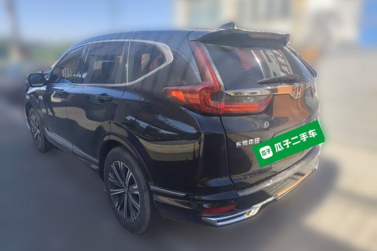 Used Honda CR-V New Energy 2021 Rui·Hybrid e+ 2.0L Intelligent Edition Rear Left 45 Deg