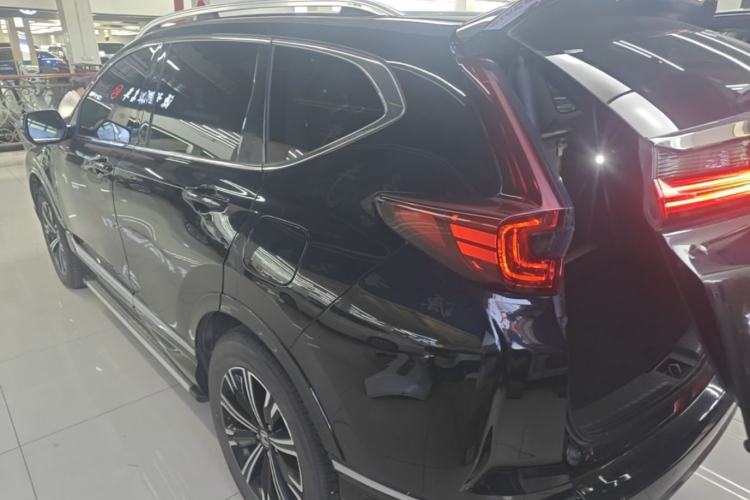 Used Honda CR-V New Energy 2021 Rui Hybrid e+ 2.0L Ruichi Edition Rear Left 45 Deg