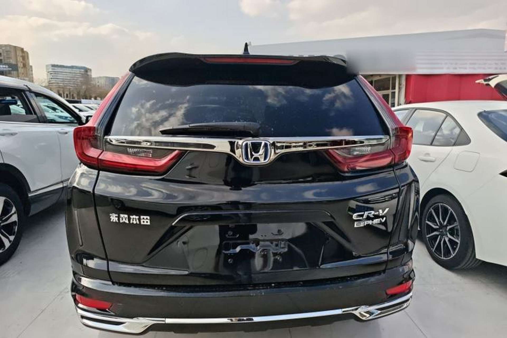 Used Honda CR-V New Energy 2021 Rui Hybrid e+ 2.0L Zhiya Edition Rear