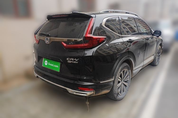 Used Honda CR-V New Energy 2021 Rui Hybrid e+ 2.0L Zhiya Edition Rear Right 45 Deg