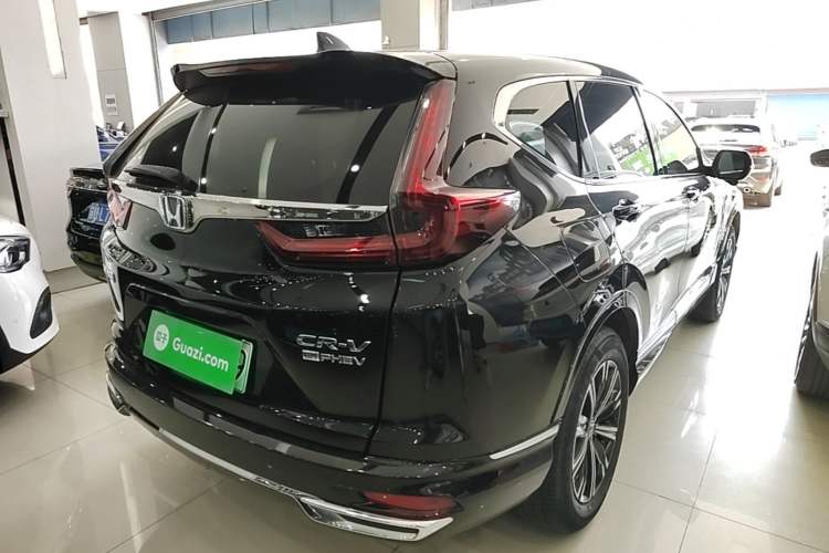Used Honda CR-V New Energy 2021 Rui Hybrid e+ 2.0L Ruichi Edition Rear Right 45 Deg