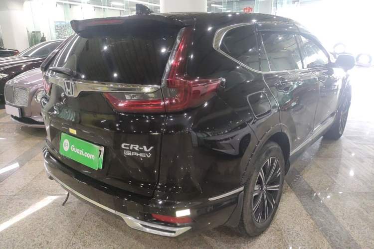 Used Honda CR-V New Energy 2021 Rui Hybrid e+ 2.0L Ruichi Edition Rear Right 45 Deg