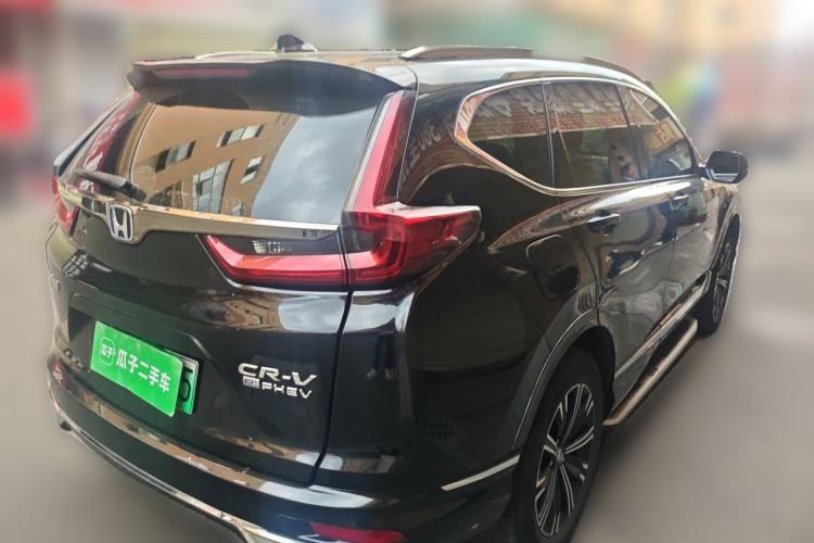 Used Honda CR-V New Energy 2021 Rui·Hybrid e+ 2.0L Intelligent Edition Rear Right 45 Deg