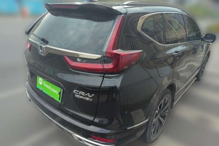 Used Honda CR-V New Energy 2021 Rui·Hybrid e+ 2.0L Intelligent Edition Rear Right 45 Deg