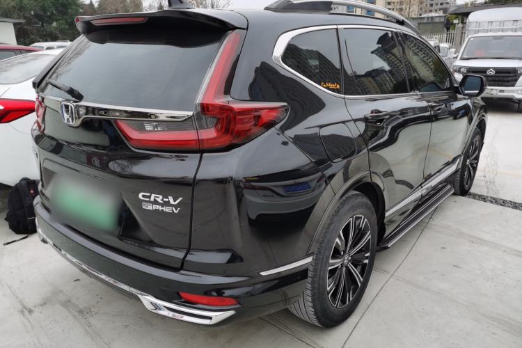 Used Honda CR-V New Energy 2021 Rui Hybrid e+ 2.0L Zhiya Edition Rear Right 45 Deg