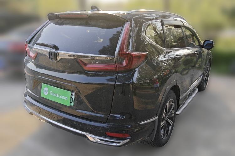 Used Honda CR-V New Energy 2021 Rui Hybrid e+ 2.0L Zhiya Edition Rear Right 45 Deg