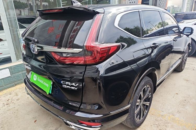 Used Honda CR-V New Energy 2021 Rui Hybrid e+ 2.0L Ruichi Edition Rear Right 45 Deg