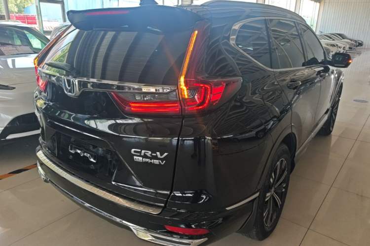 Used Honda CR-V New Energy 2021 Rui·Hybrid e+ 2.0L Intelligent Edition Rear Right 45 Deg