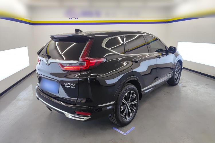 Used Honda CR-V New Energy 2021 Rui Hybrid e+ 2.0L Zhiya Edition Rear Right 45 Deg