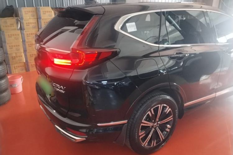 Used Honda CR-V New Energy 2021 Rui·Hybrid e+ 2.0L Intelligent Edition Rear Right 45 Deg