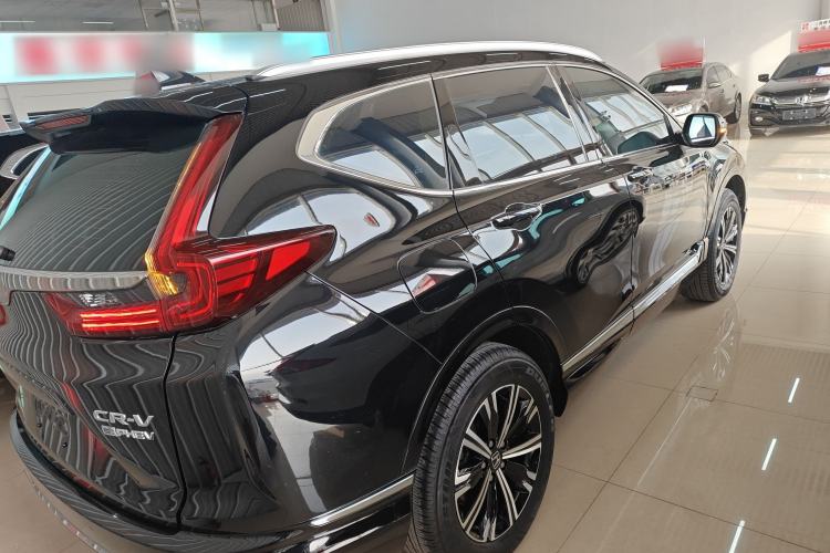 Used Honda CR-V New Energy 2021 Rui·Hybrid e+ 2.0L Intelligent Edition Rear Right 45 Deg