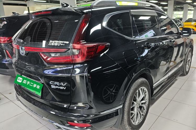 Used Honda CR-V New Energy 2021 Rui Hybrid e+ 2.0L Ruichi Edition Rear Right 45 Deg