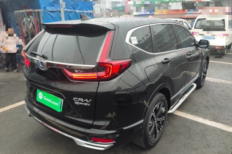 Used Honda CR-V New Energy 2021 Rui·Hybrid e+ 2.0L Intelligent Edition Rear Right 45 Deg