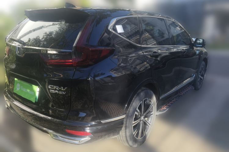 Used Honda CR-V New Energy 2021 Rui·Hybrid e+ 2.0L Intelligent Edition Rear Right 45 Deg