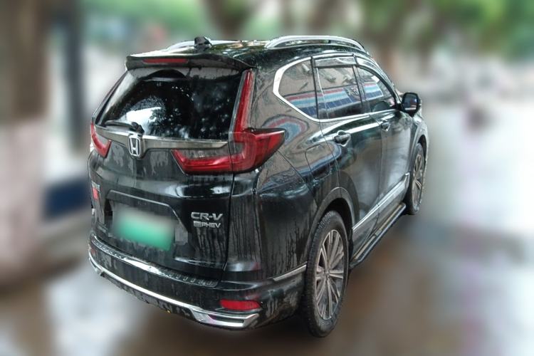 Used Honda CR-V New Energy 2021 Rui Hybrid e+ 2.0L Ruichi Edition Rear Right 45 Deg