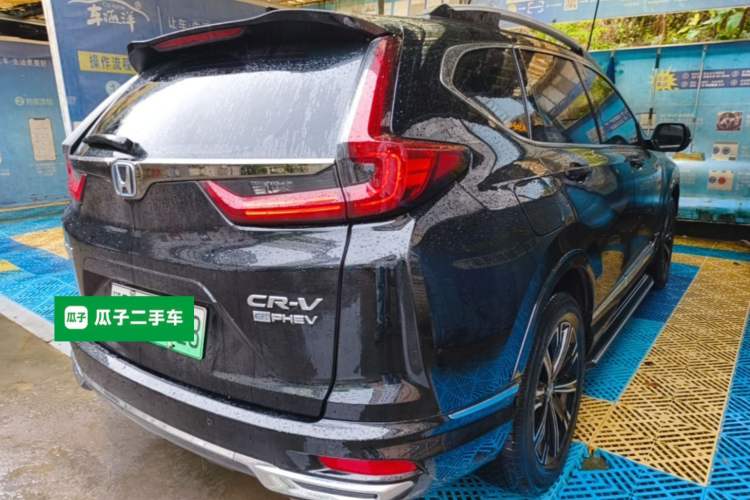 Used Honda CR-V New Energy 2021 Rui Hybrid e+ 2.0L Zhiya Edition Rear Right 45 Deg