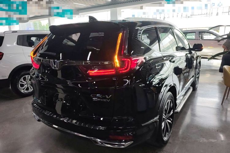 Used Honda CR-V New Energy 2021 Rui·Hybrid e+ 2.0L Intelligent Edition Rear Right 45 Deg