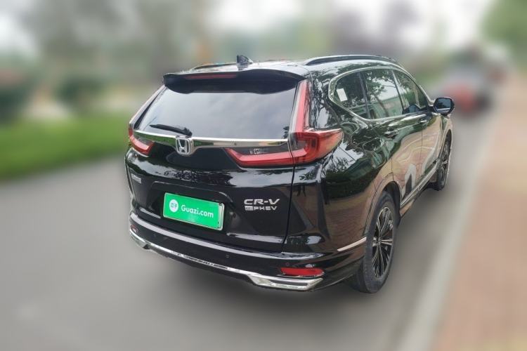 Used Honda CR-V New Energy 2021 Rui Hybrid e+ 2.0L Ruichi Edition Rear Right 45 Deg