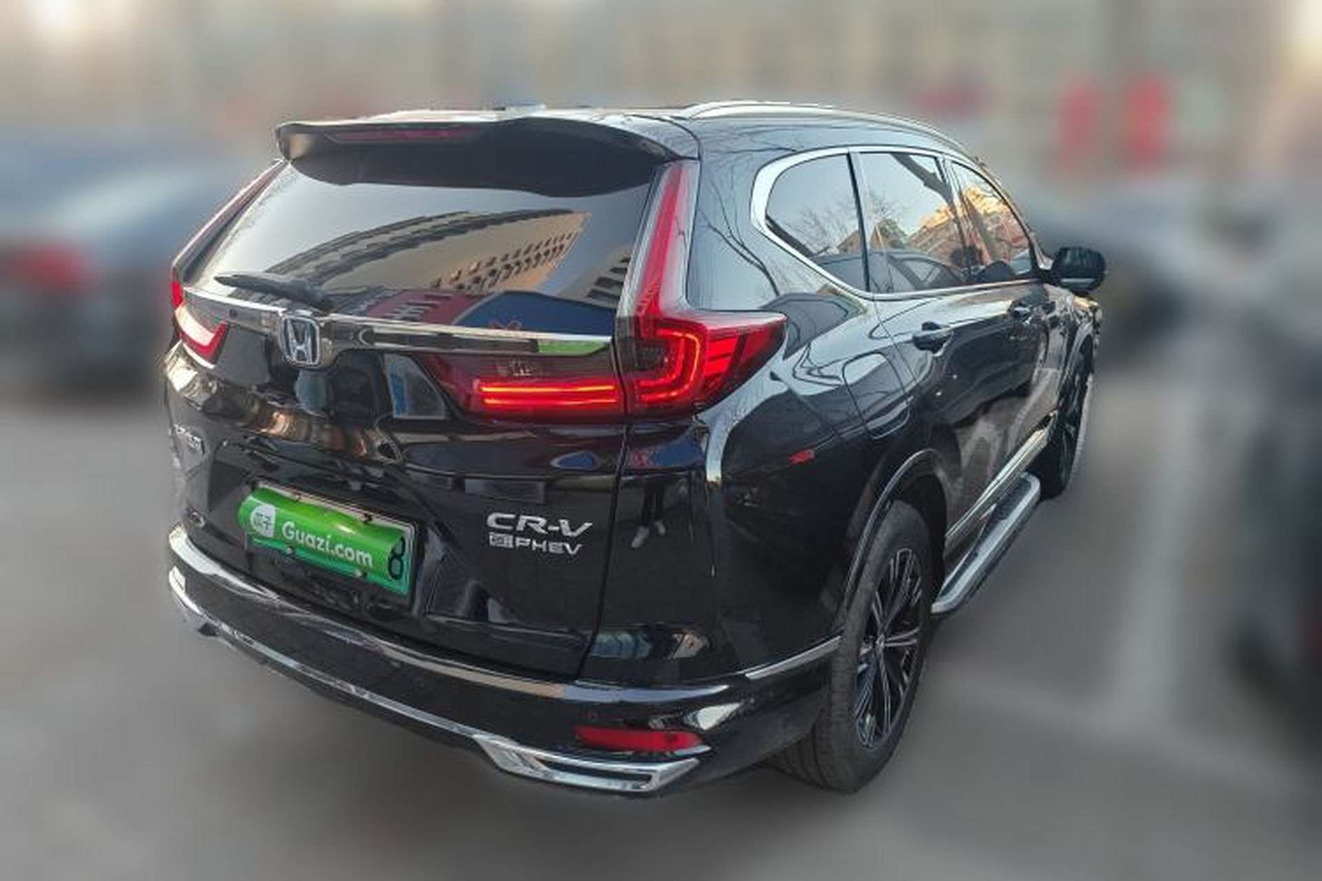 Used Honda CR-V New Energy 2021 Rui Hybrid e+ 2.0L Ruichi Edition Rear Right 45 Deg
