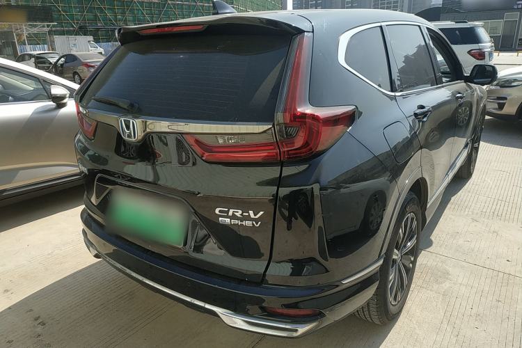 Used Honda CR-V New Energy 2021 Rui·Hybrid e+ 2.0L Intelligent Edition Rear Right 45 Deg