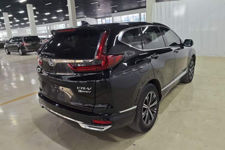Used Honda CR-V New Energy 2021 Rui·Hybrid e+ 2.0L Intelligent Edition Rear Right 45 Deg