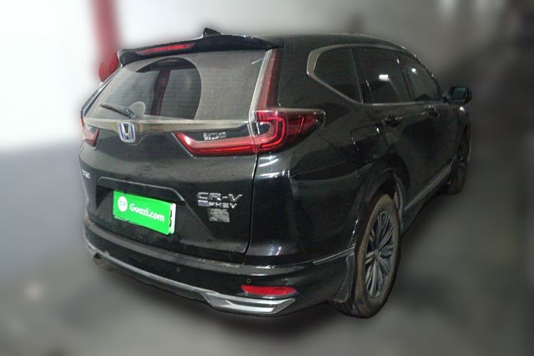 Used Honda CR-V New Energy 2021 Rui·Hybrid e+ 2.0L Intelligent Edition Rear Right 45 Deg