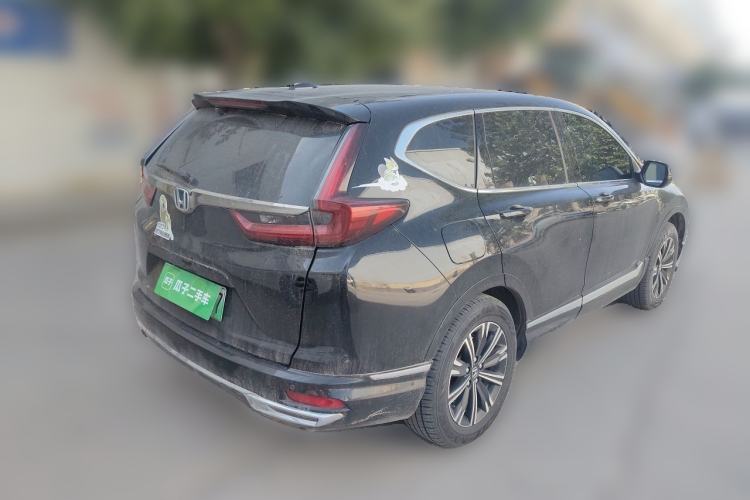 Used Honda CR-V New Energy 2021 Rui·Hybrid e+ 2.0L Intelligent Edition Rear Right 45 Deg