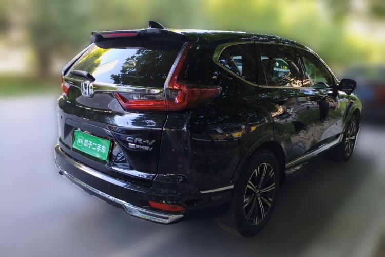 Used Honda CR-V New Energy 2021 Rui Hybrid e+ 2.0L Ruichi Edition Rear Right 45 Deg