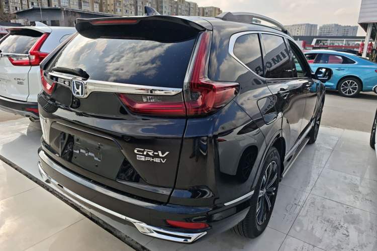 Used Honda CR-V New Energy 2021 Rui Hybrid e+ 2.0L Zhiya Edition Rear Right 45 Deg
