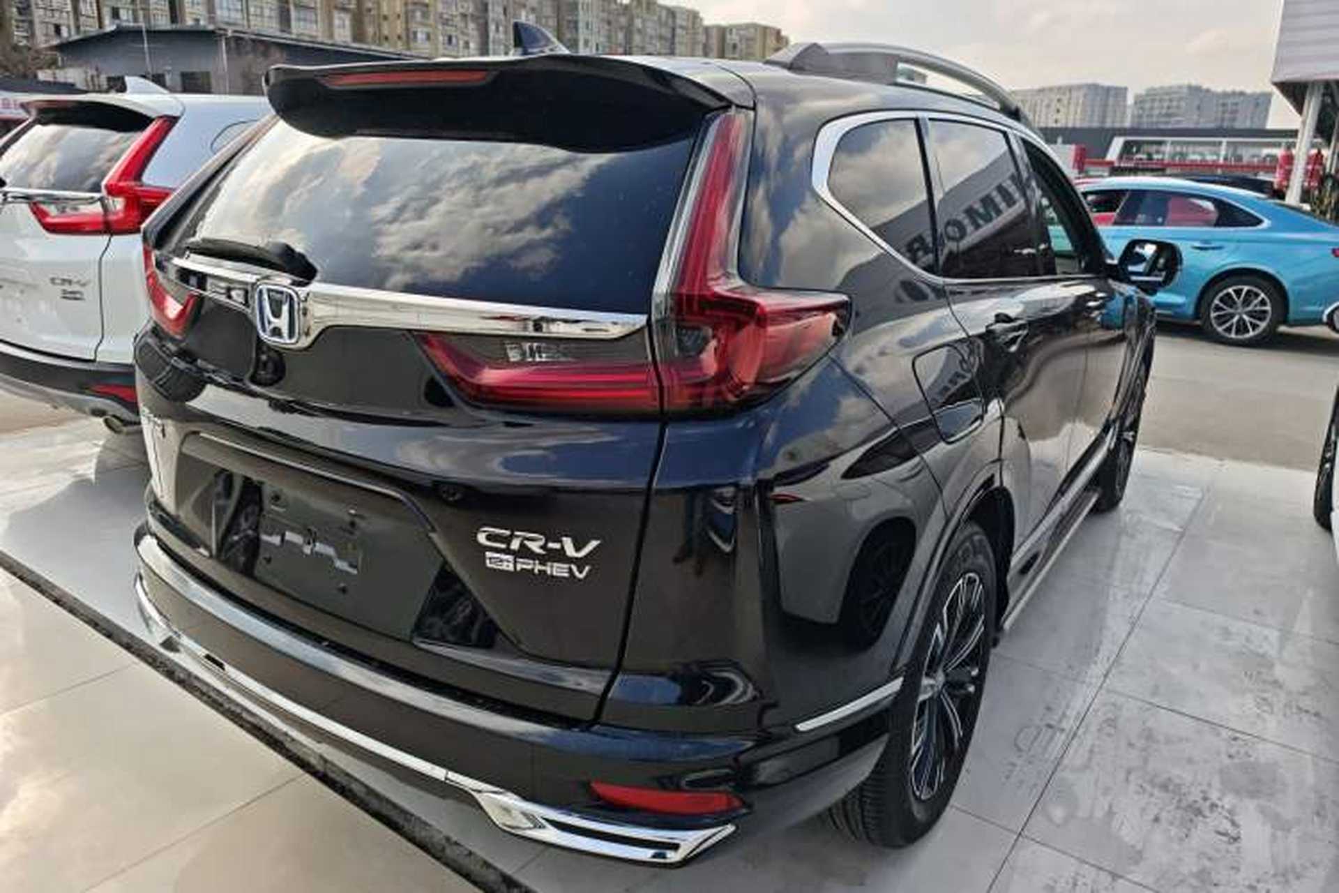 Used Honda CR-V New Energy 2021 Rui Hybrid e+ 2.0L Zhiya Edition Rear Right 45 Deg