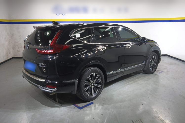 Used Honda CR-V New Energy 2021 Rui Hybrid e+ 2.0L Ruichi Edition Rear Right 45 Deg