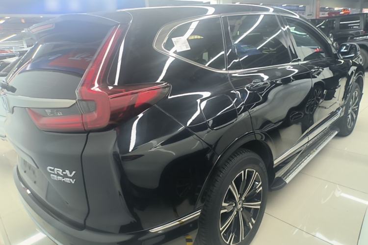 Used Honda CR-V New Energy 2021 Rui·Hybrid e+ 2.0L Intelligent Edition Rear Right 45 Deg