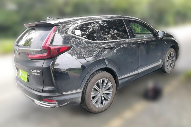 Used Honda CR-V New Energy 2021 Rui Hybrid e+ 2.0L Zhiya Edition Rear Right 45 Deg
