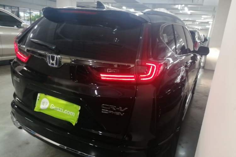 Used Honda CR-V New Energy 2021 Rui·Hybrid e+ 2.0L Intelligent Edition Rear Right 45 Deg