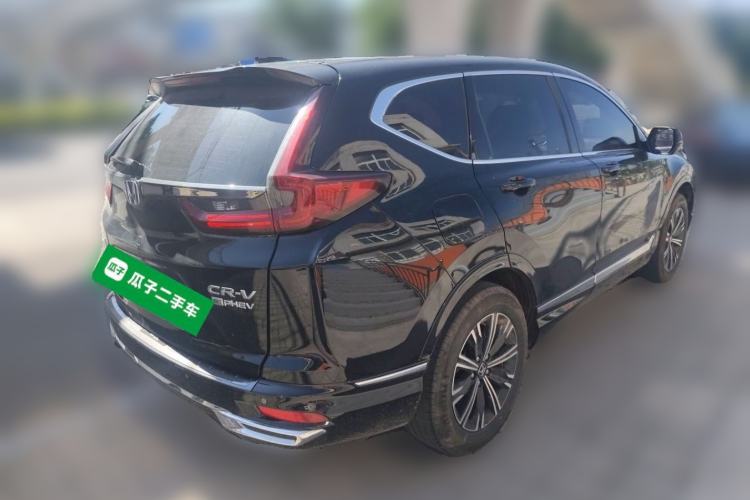 Used Honda CR-V New Energy 2021 Rui·Hybrid e+ 2.0L Intelligent Edition Rear Right 45 Deg